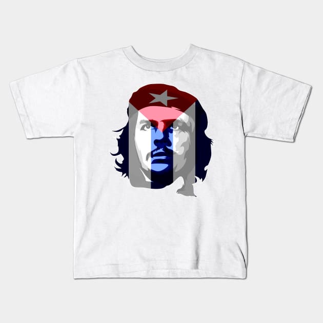 Che! Kids T-Shirt by OriginalDarkPoetry